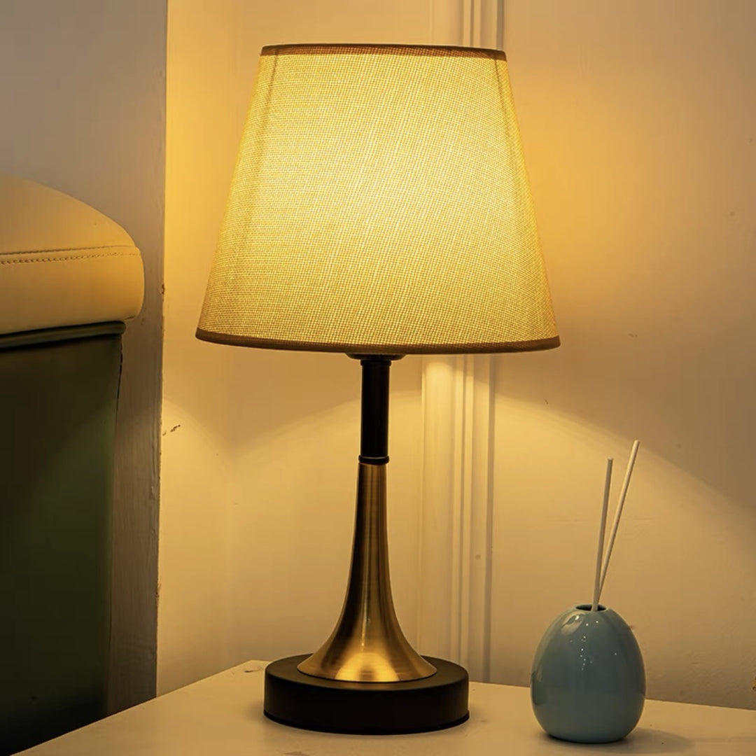 Moderne Rustieke Tafellamp