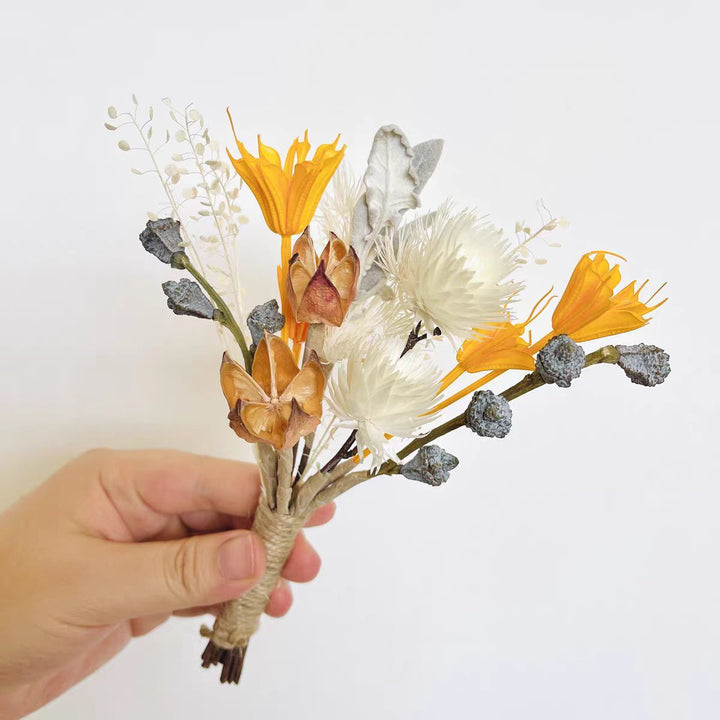 Gedroogde Botanische Bloemstukken