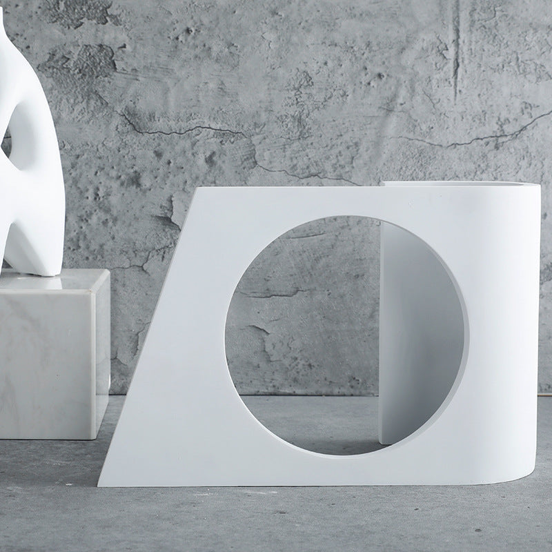 Modern Decoratieve Kunst Display Stand