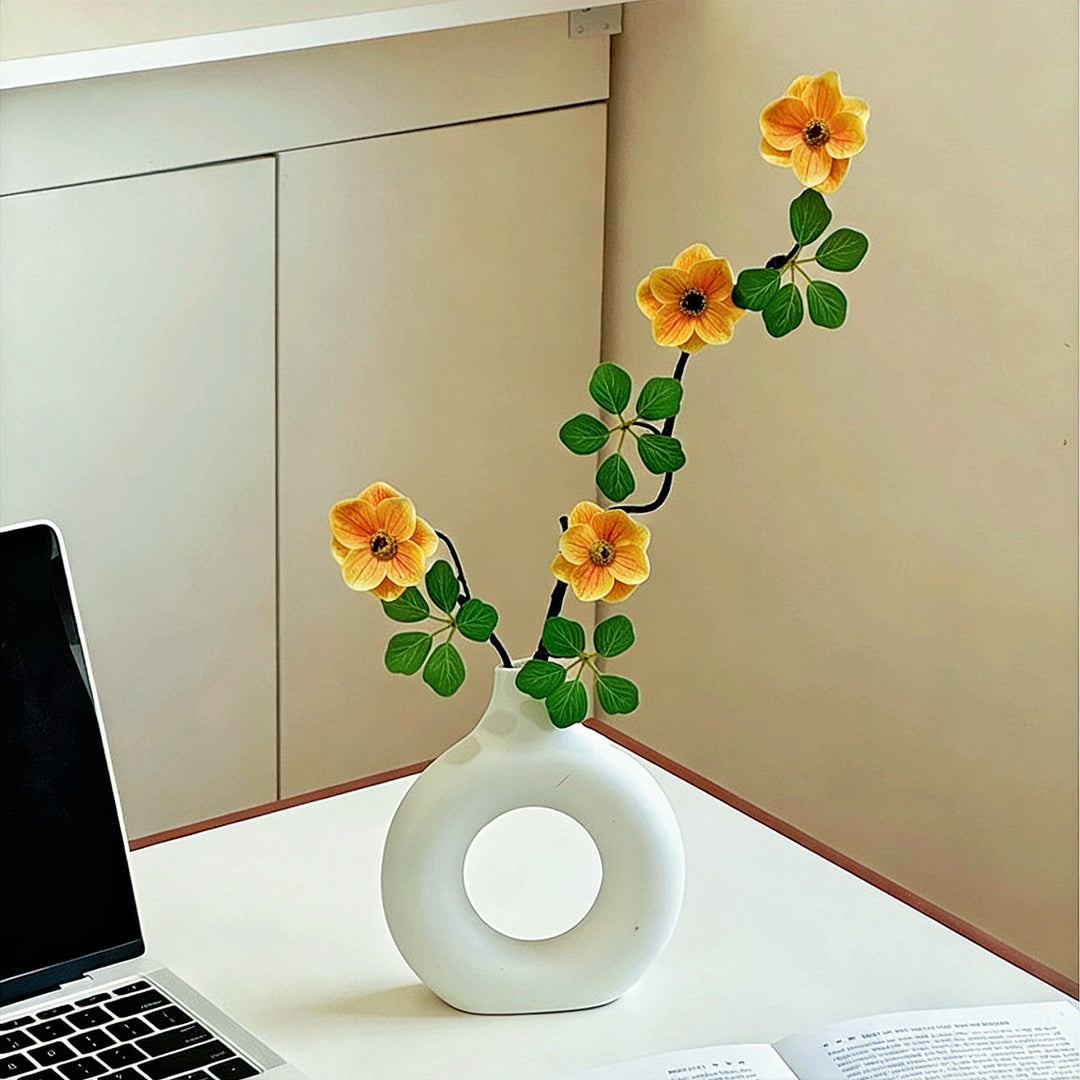 Moderne Minimalistische Decoratieve Bloemenvaas