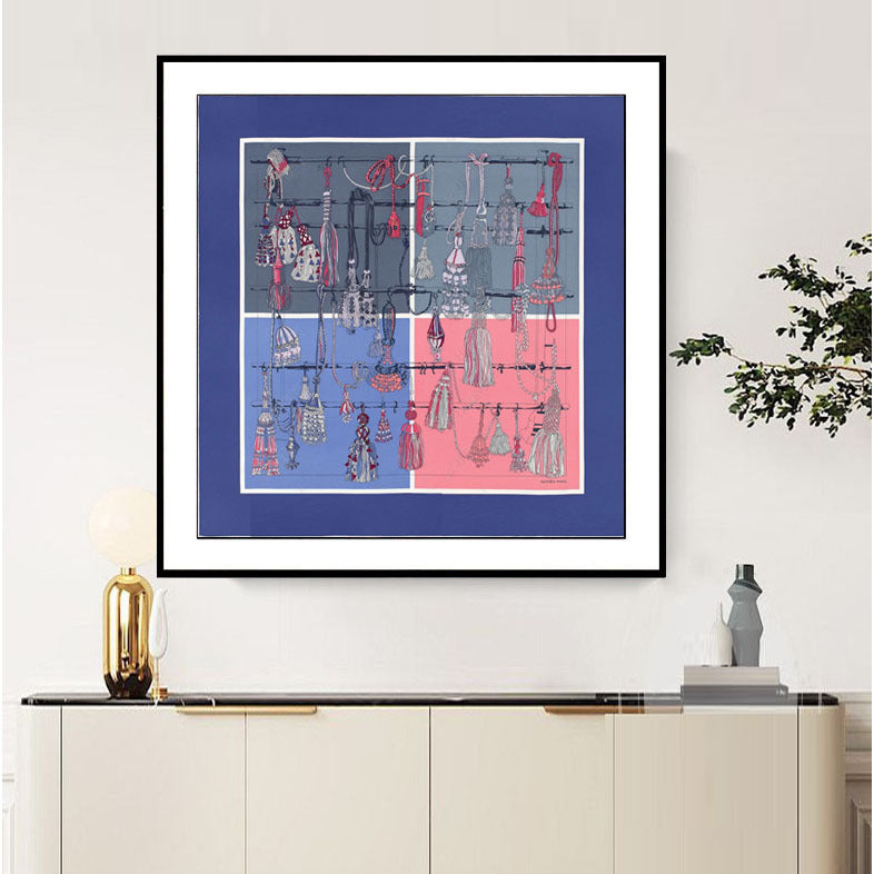 Abstracte Kunst Print