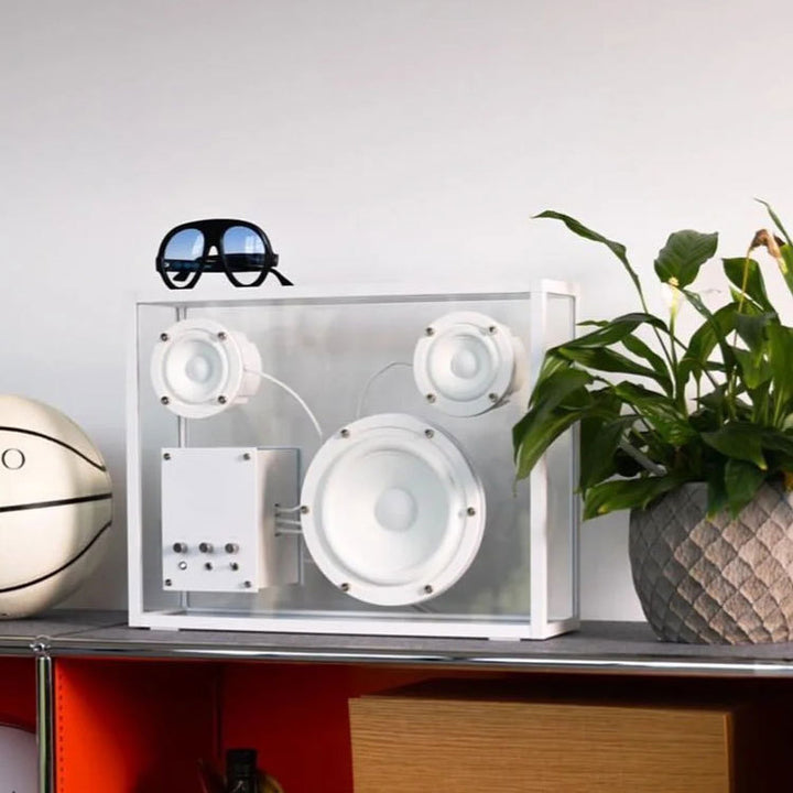 Vintage Audio Speaker Systeem