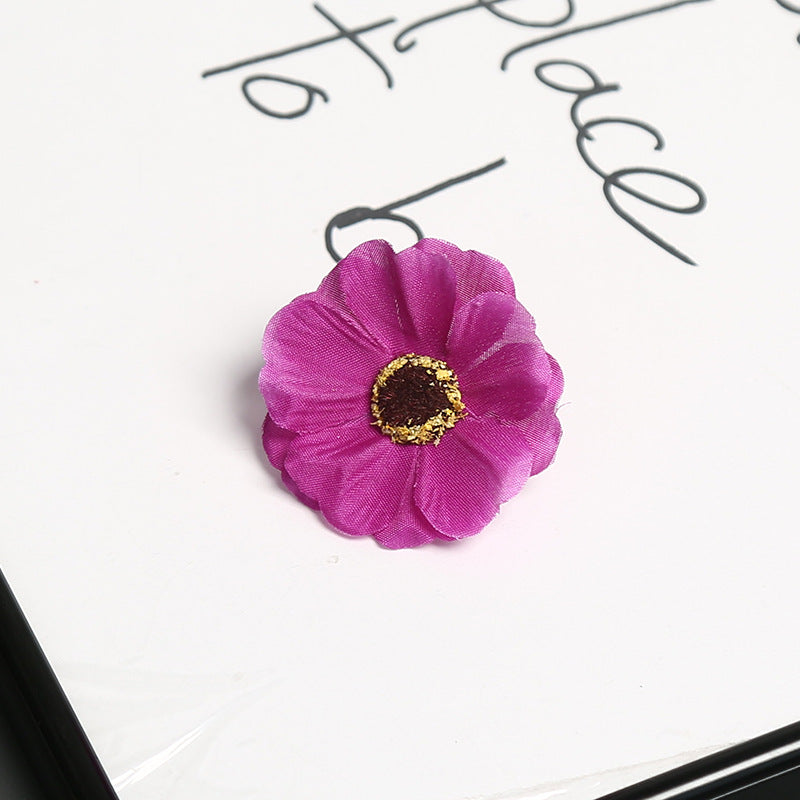 Decoratieve Bloem Broche voor Decoratieve Dracht