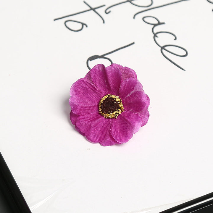 Decoratieve Bloem Broche voor Decoratieve Dracht