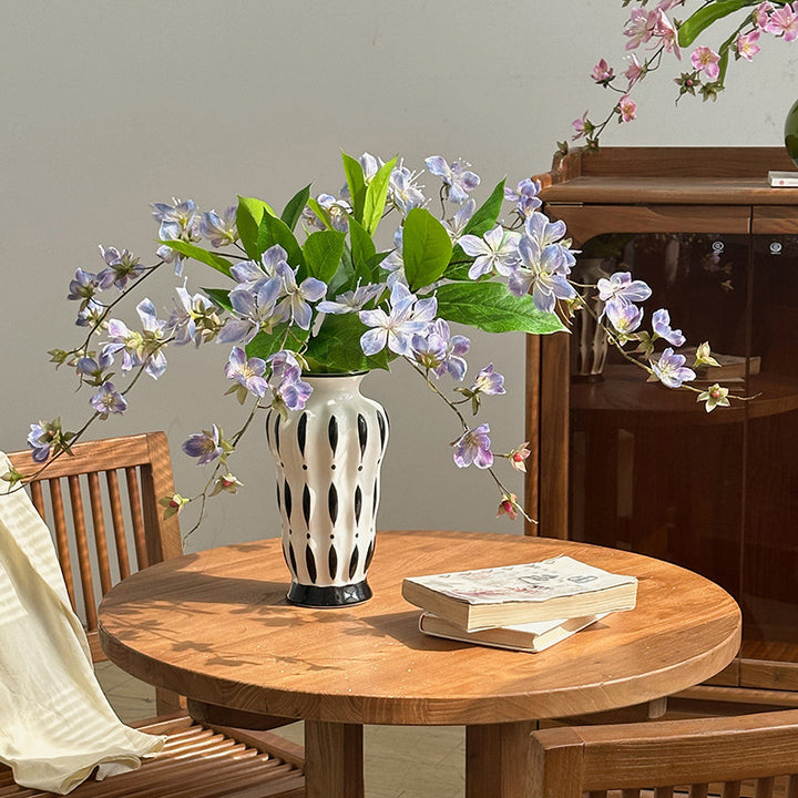 Realistische Orchidee Bloem Steel