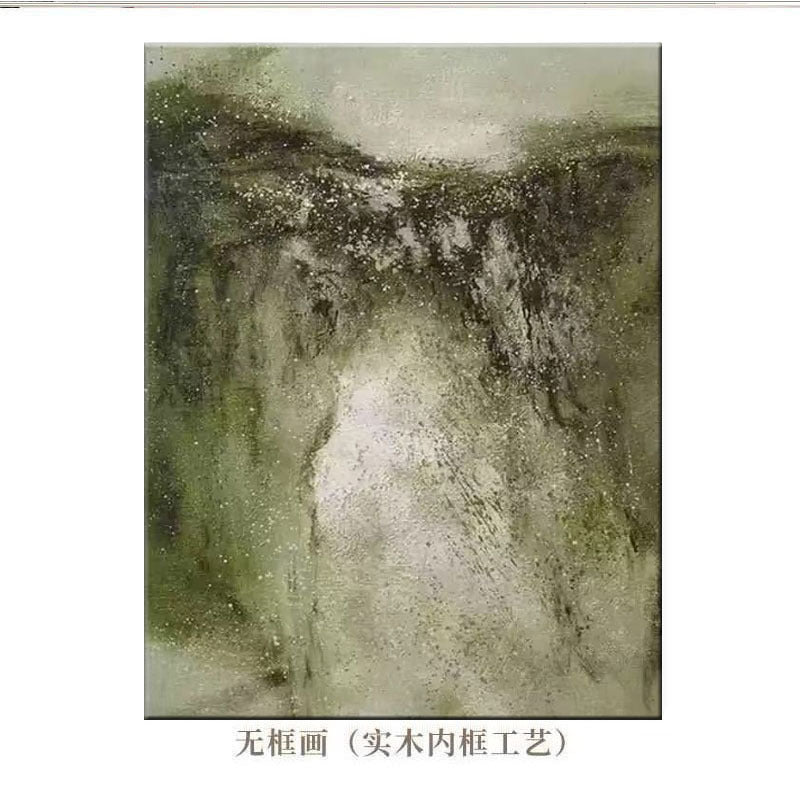 Abstract Canvas Kunstwerk