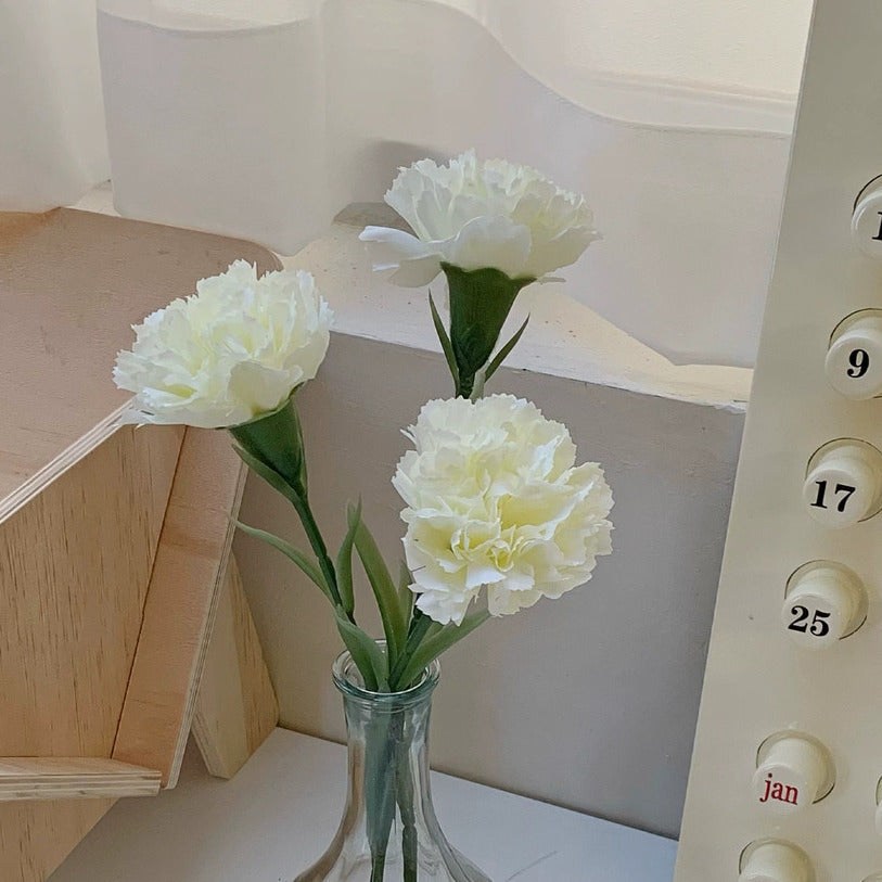 Elegante Decoratieve Glazen Vaasje voor Thuisdecoratie