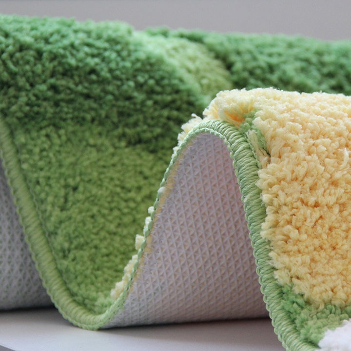 Leuke Fruit-Thema Badmat