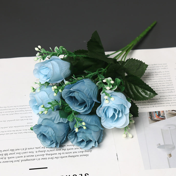 Decoratieve Bloemenboeket voor Huisdecoratie Weergave