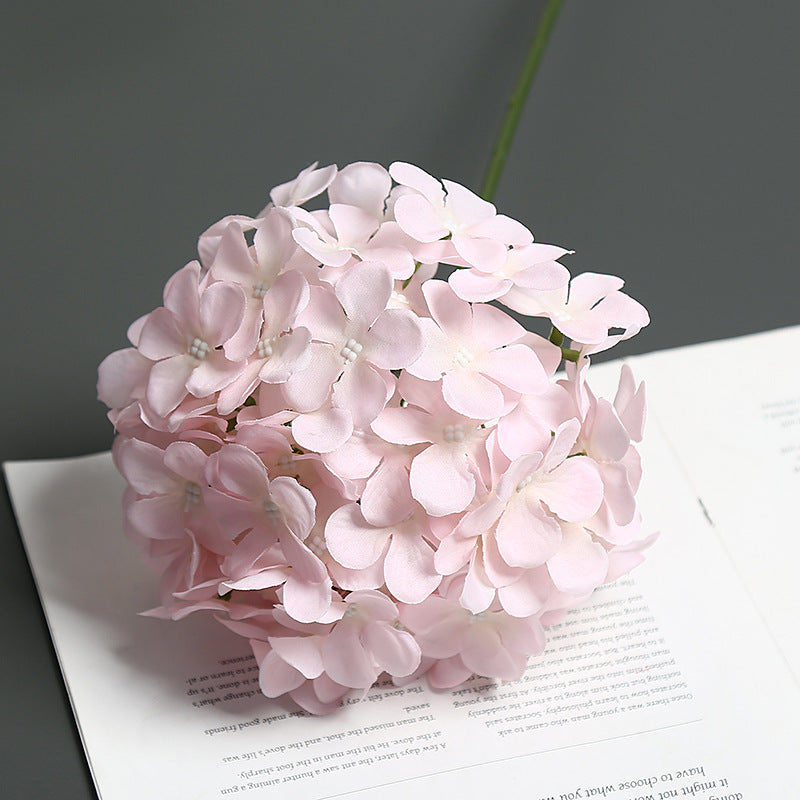 Realistische Bloemen Hortensia Steel