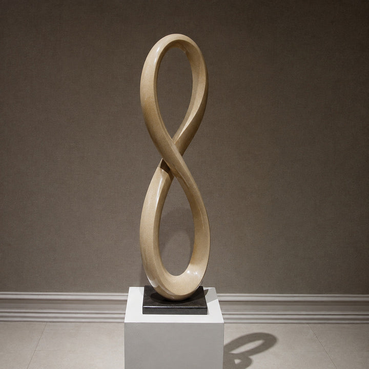 Abstract Decoratieve Loop Sculptuur