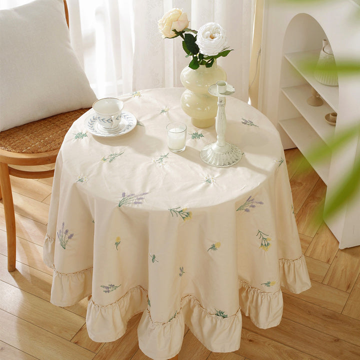 Artistiek Decoratief Tafelkleed