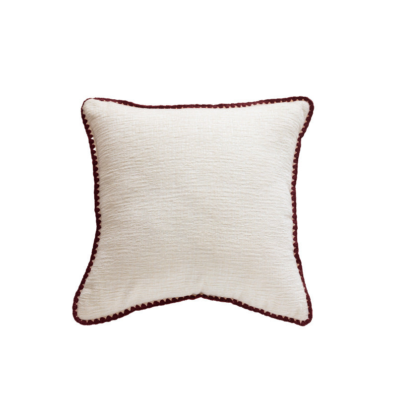 Getextureerde Pom-Pom Decoratieve Kussen