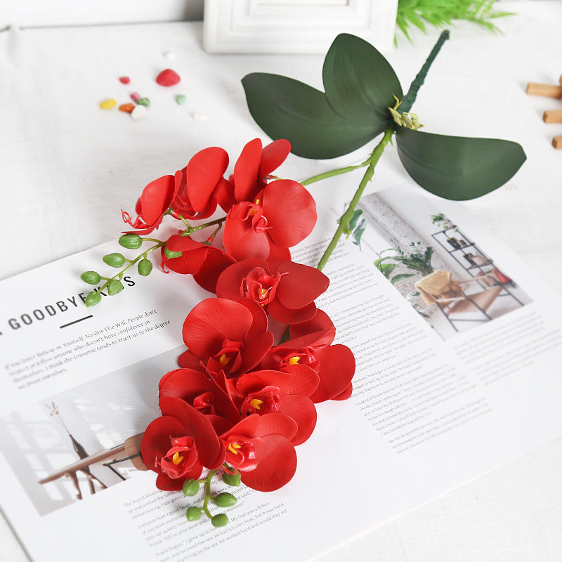 Levensechte Kunstmatige Orchidee Stengel Arrangement