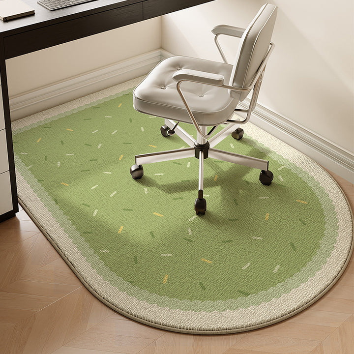 Schattig Dierenthema Pluche Vloerkleed voor Woondecoratie