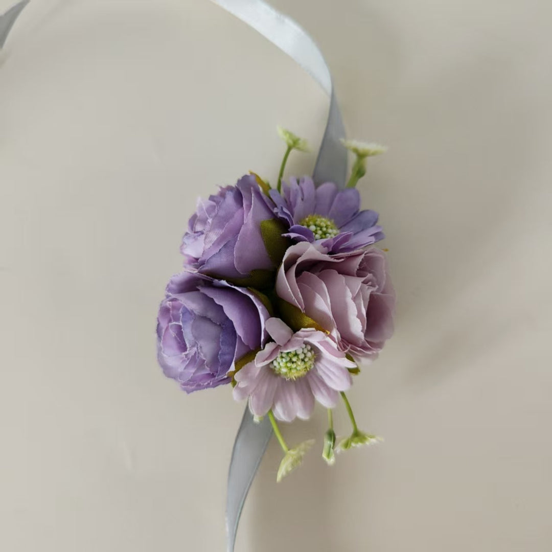 Elegante Bloemen Corsage