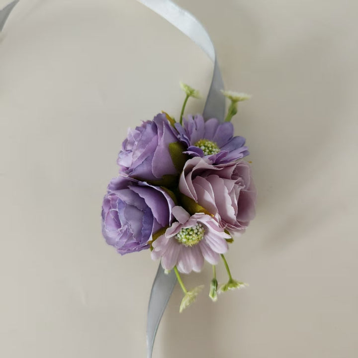 Elegante Bloemen Corsage