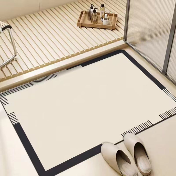 Anti-slip badkamer vloermat