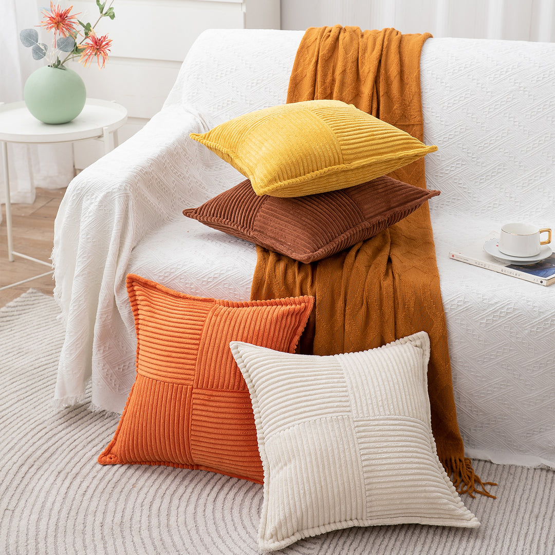 Textured Velvet Decoratieve Kussen
