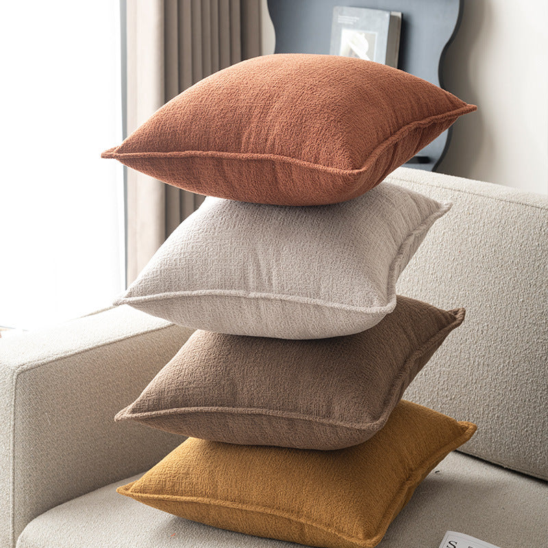 Textured Gehaakte Decoratieve Kussen