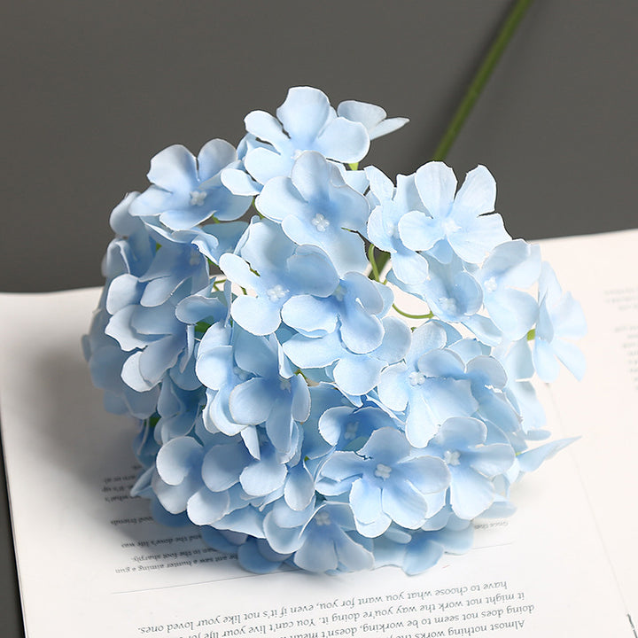 Realistische Bloemen Hortensia Steel