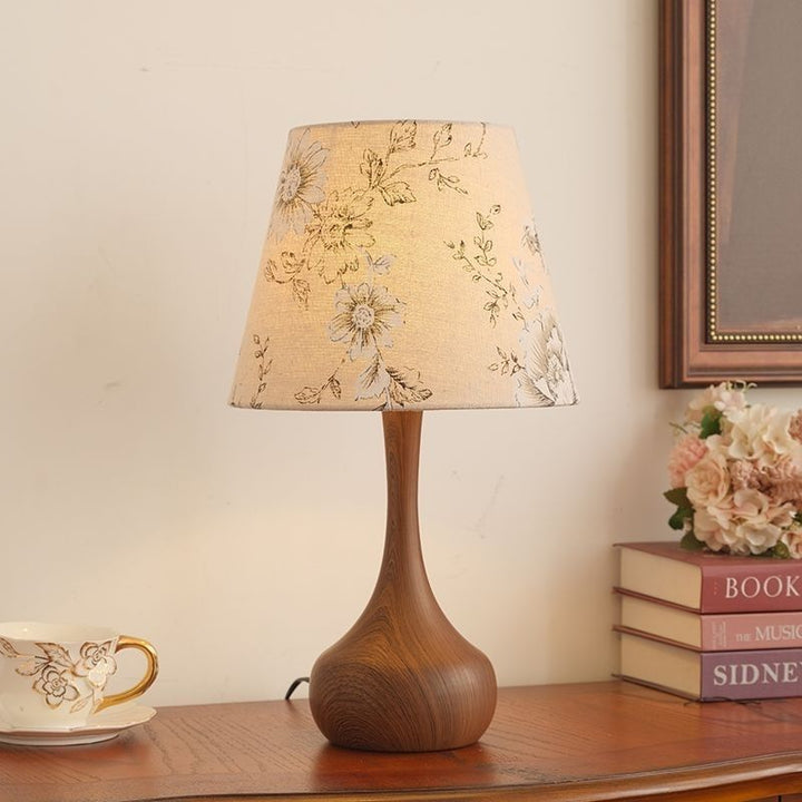 Elegante Bloem Accent Tafellamp