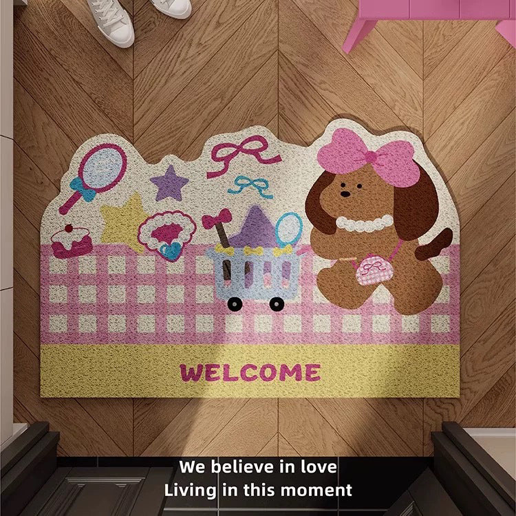 Decoratieve Vloerkleed voor Binnenvloer Display
