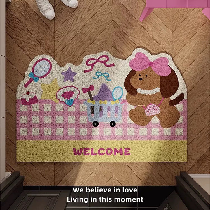 Decoratieve Vloerkleed voor Binnenvloer Display