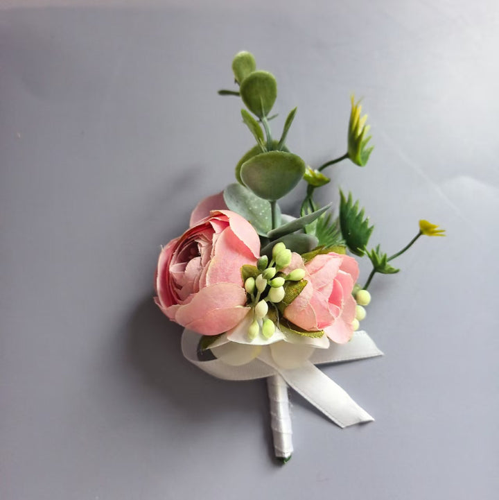 Elegante Bloemen Corsage