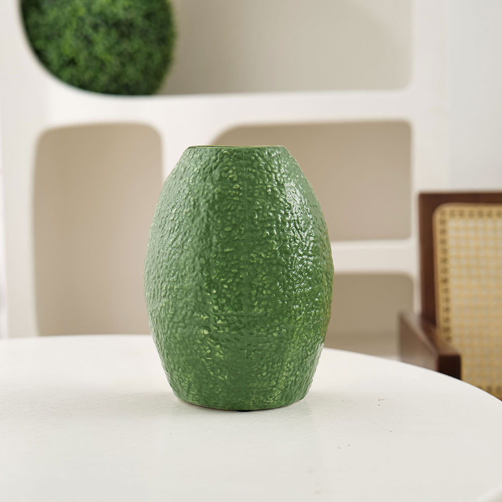 Avocado Vorm Decorative Vaas