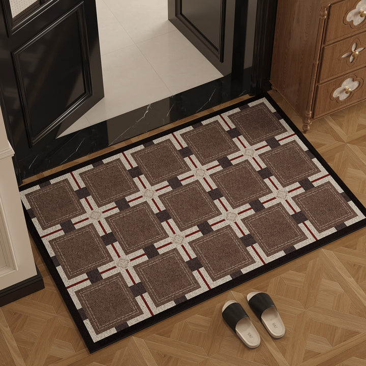 Geometric Pattern Deurmat