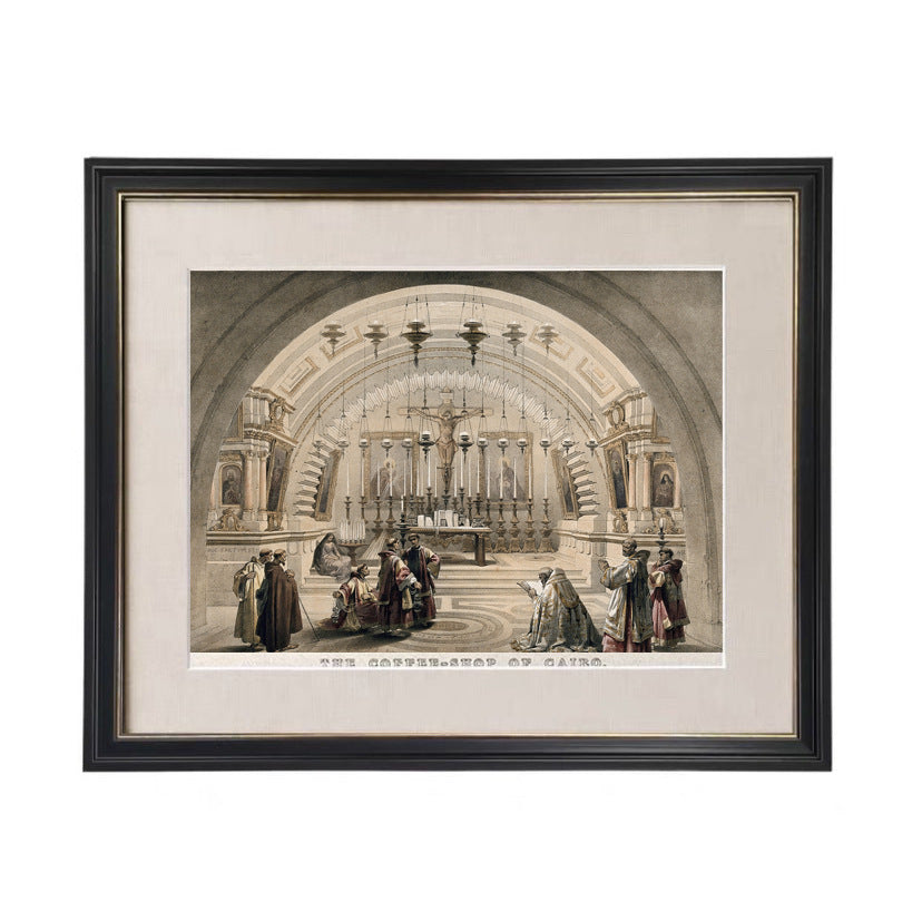 Historisch Religieus Kunstwerk