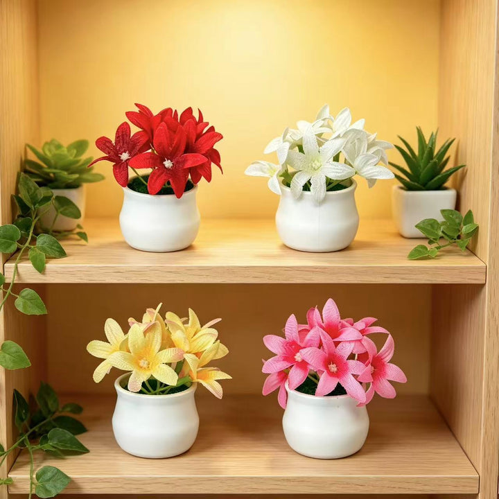 Elegante Faux Bloemstuk voor Thuis Decoratie Display