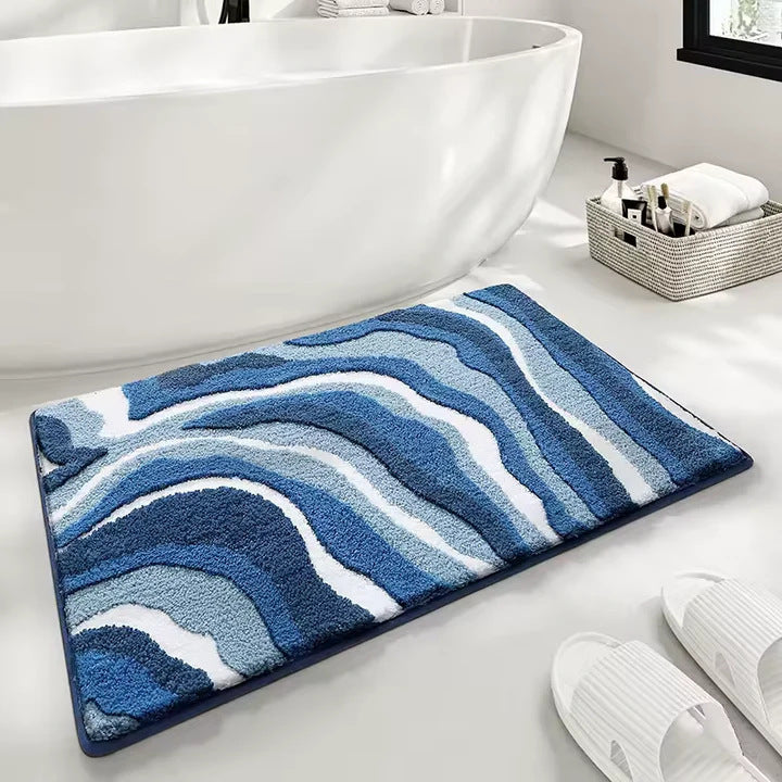 Absorberende Microvezel Badmat