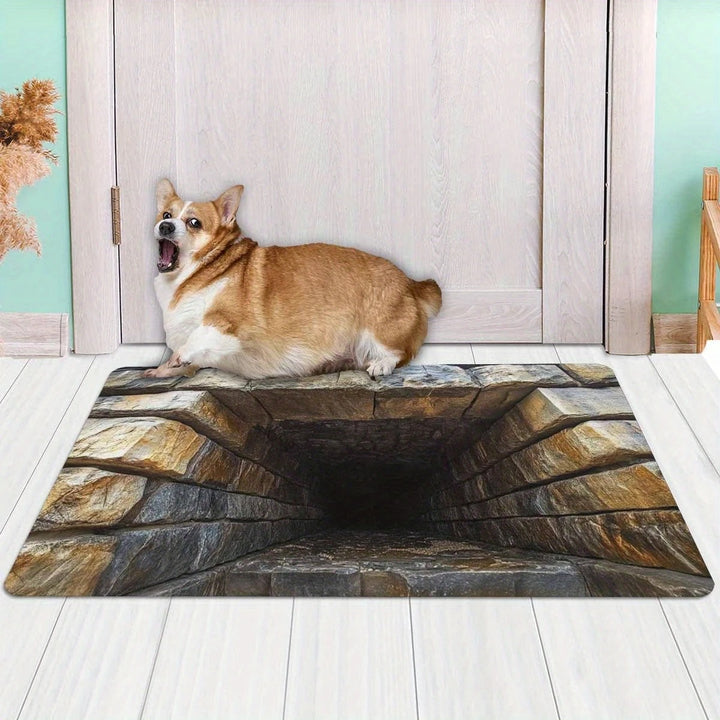 3D Optische Illusie Vloermat