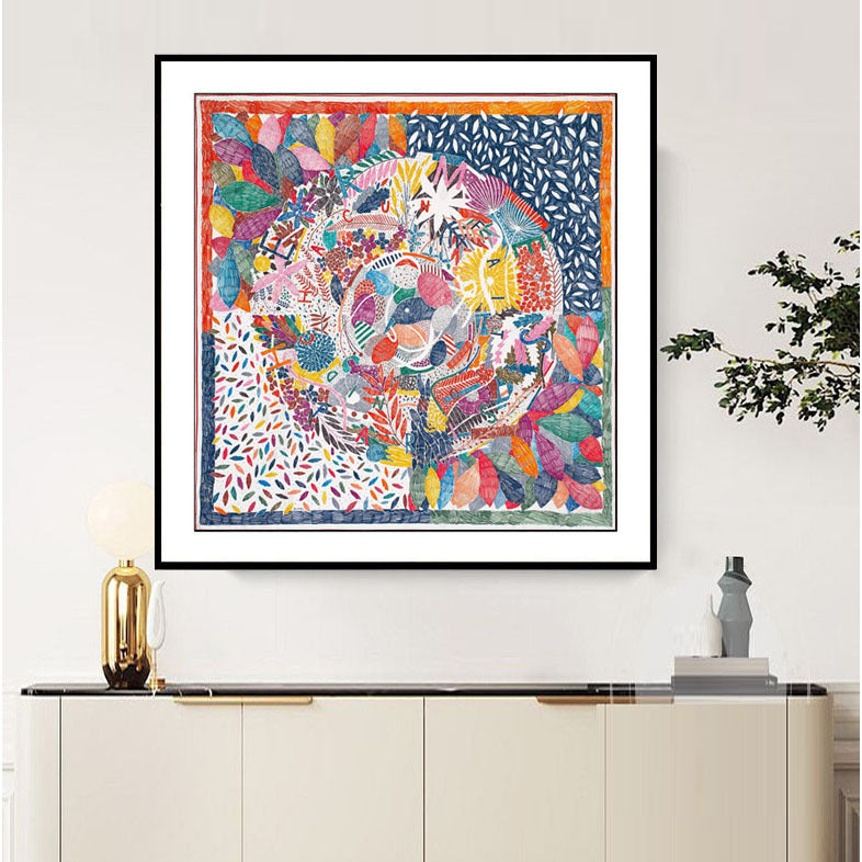 Abstracte Kunst Print