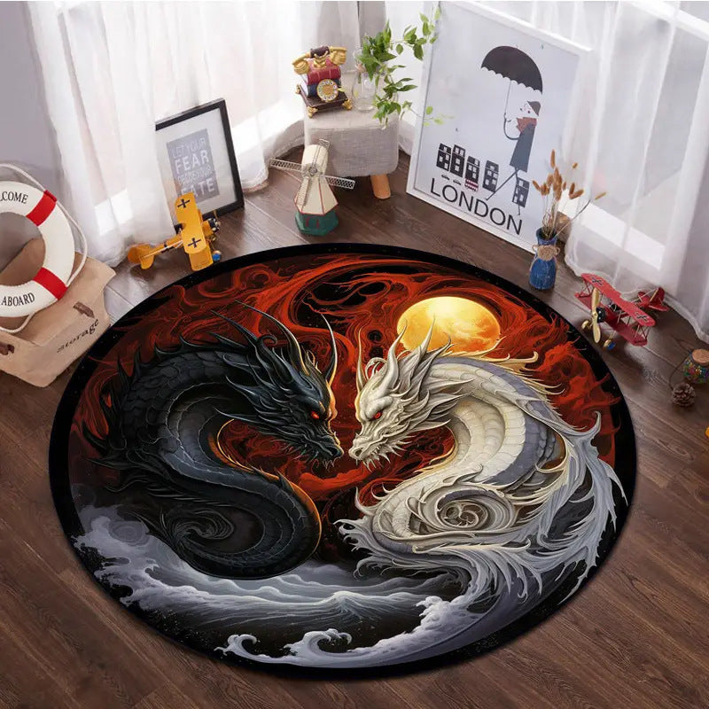 Artistiek Hemels Ontwerp Tapijt
