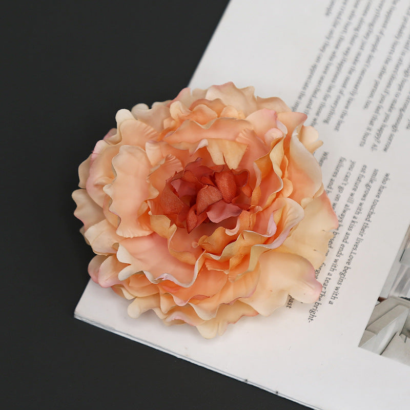 Decoratieve Stoffen Bloemen Speld