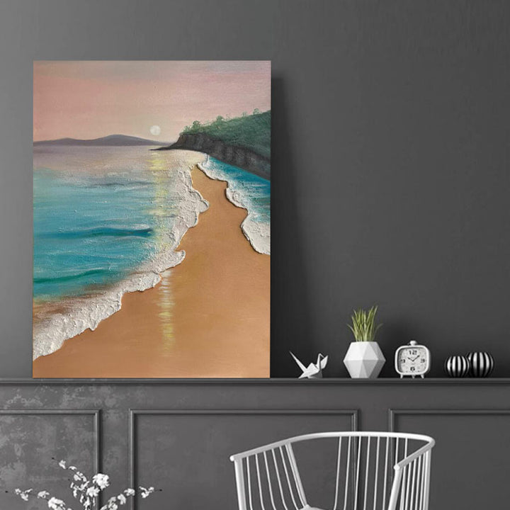 Kustlandschap Textuur Kunst