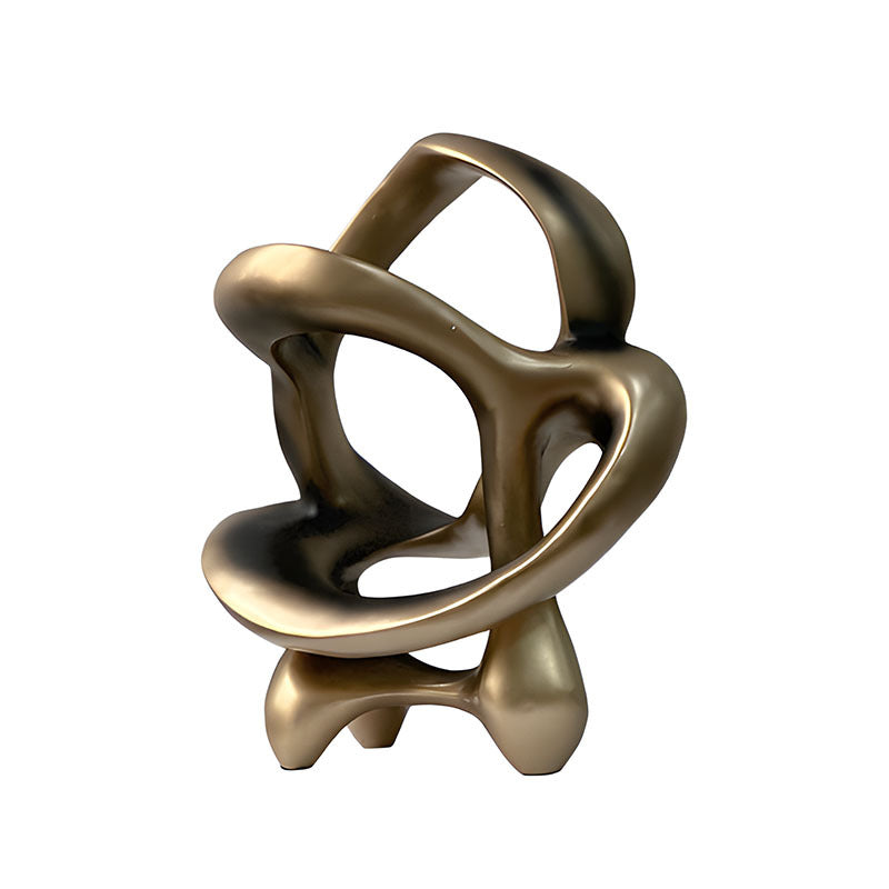 Abstracte Hedendaagse Metalen Sculptuur
