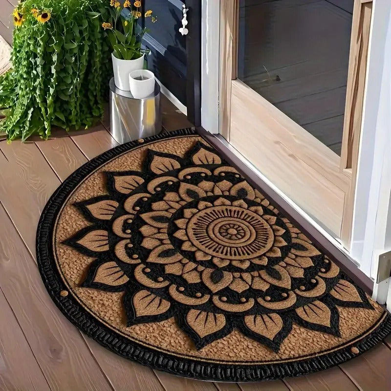 Kat-Thema Decoratieve Deurmat