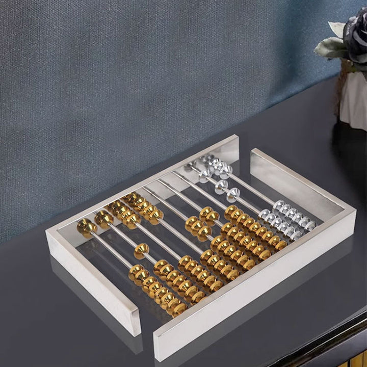 Decoratieve Abacus Sculptuur
