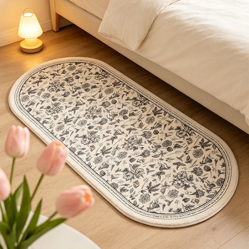 Decoratieve vloerkleed voor slaapkamer woningdecoratie
