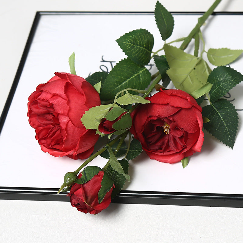 Luxueuze Zijde Rozen Bloemstuk