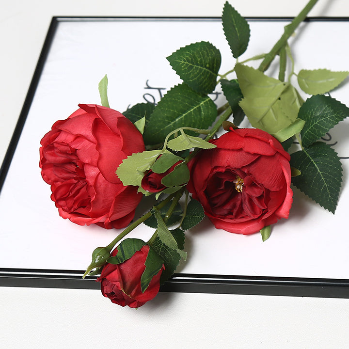 Luxueuze Zijde Rozen Bloemstuk