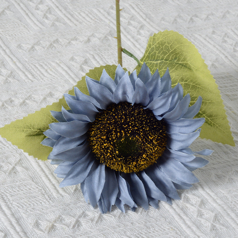 Decoratieve Stof Zonnebloem Accent