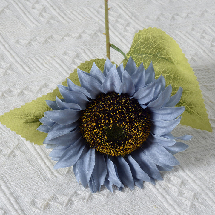 Decoratieve Stof Zonnebloem Accent