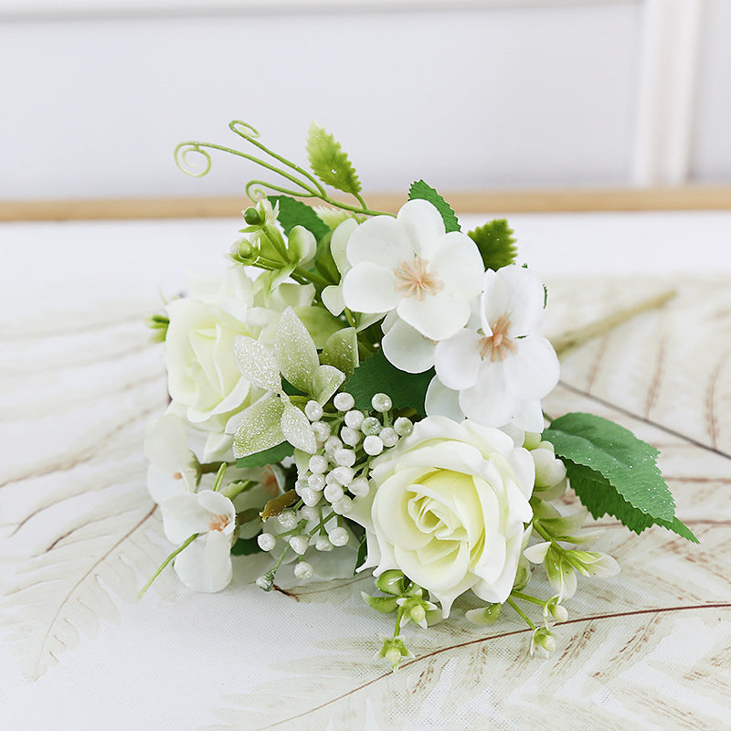 Decoratieve Bloemenarrangement voor Woondecoratie