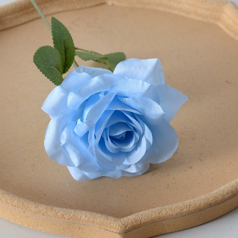 Elegante Zijde Rozen Haarsieraad