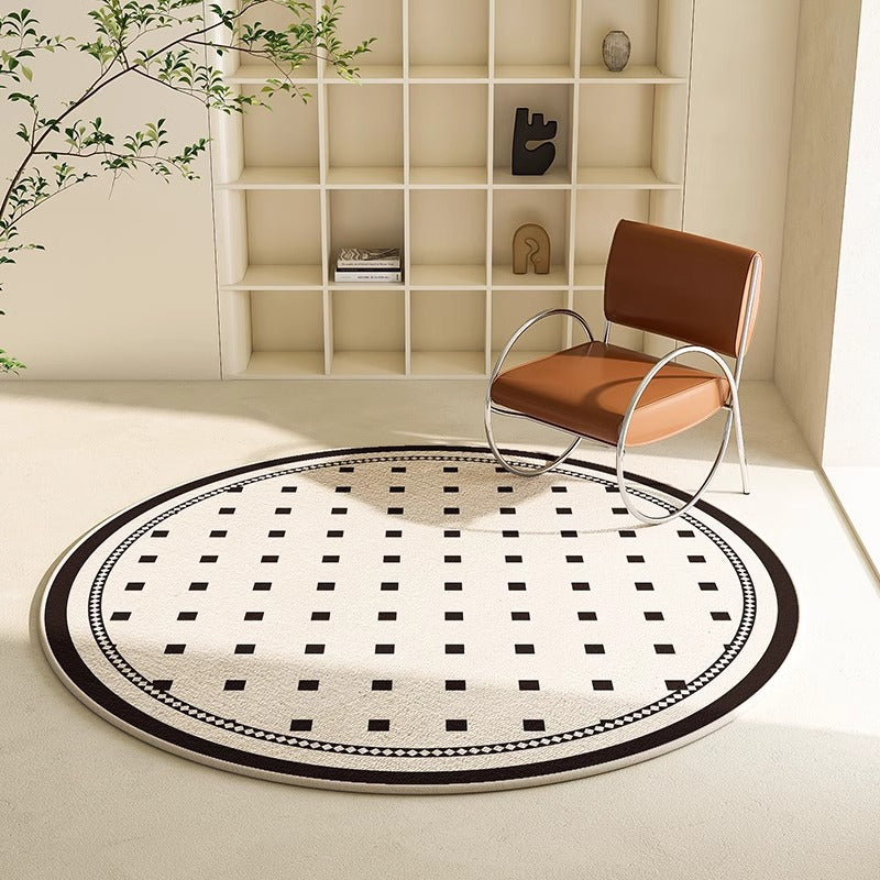 Ronde Decoratieve Vloerkleed